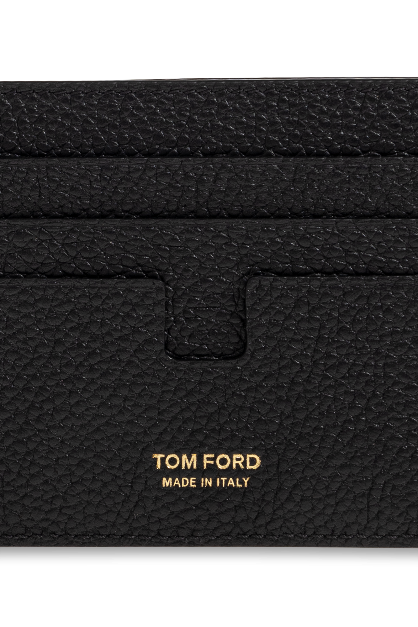 Black Leather card holder Tom Ford - Vitkac Northern Ireland